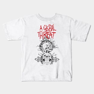 A global threat Where the Sun Never Sets Kids T-Shirt